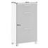 SCHUHSCHRANK 60/108/31 cm - Taupe/Chromfarben, Design, Glas/Holzwerkstoff (60/108/31cm) - Novel SCHUHSCHRANK 60/108/31 cm - Taupe/Chromfarben, Design, Glas/Holzwerkstoff (60/108/31cm) - Novel
