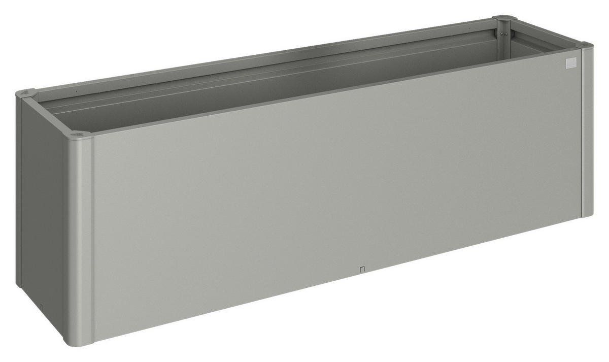 HOCHBEET Belvedere  - Grau, Basics, Metall (201/61/53cm) - Biohort