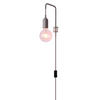 WANDLEUCHTE 4.5/16/25 cm   - Grau, Basics, Metall (4.5/16/25cm)