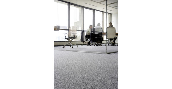 TEPPICHBODEN per m² - Silberfarben, Basics, Textil (400cm) - Esposa