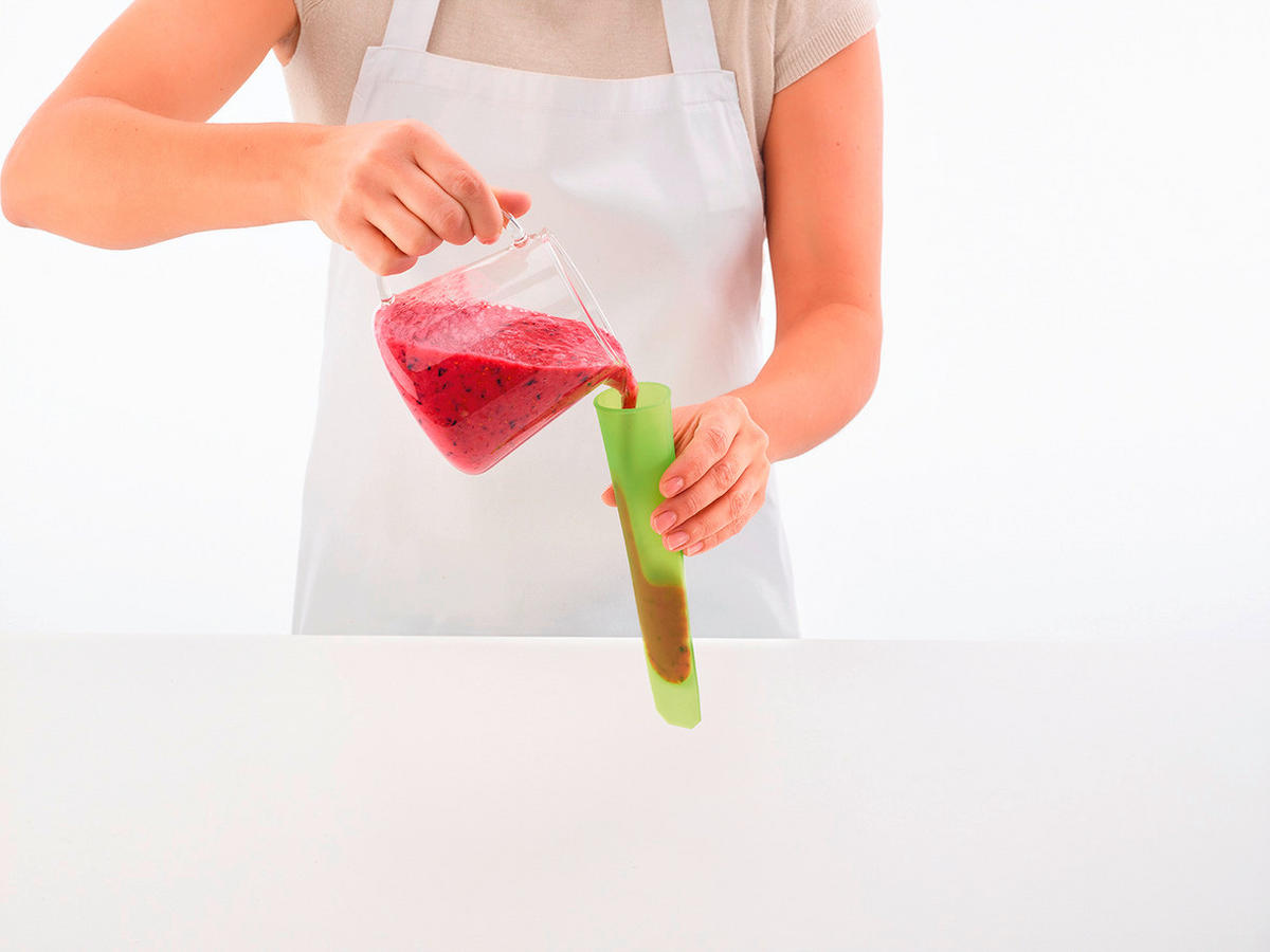 STIELEISFORMER 3-teilig  - Multicolor, Basics, Kunststoff (20.2/4.8/4cm) - LEKUE