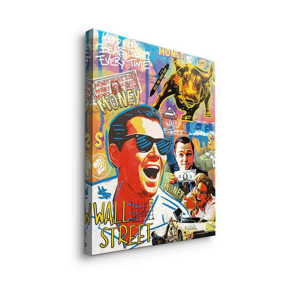 KUNSTDRUCK  - Multicolor, Basics, Holz (200x150cm)