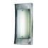 LED-WANDLEUCHTE - Opal/Nickelfarben, Design, Glas/Metall (18,5/42cm) LED-WANDLEUCHTE - Opal/Nickelfarben, Design, Glas/Metall (18,5/42cm)