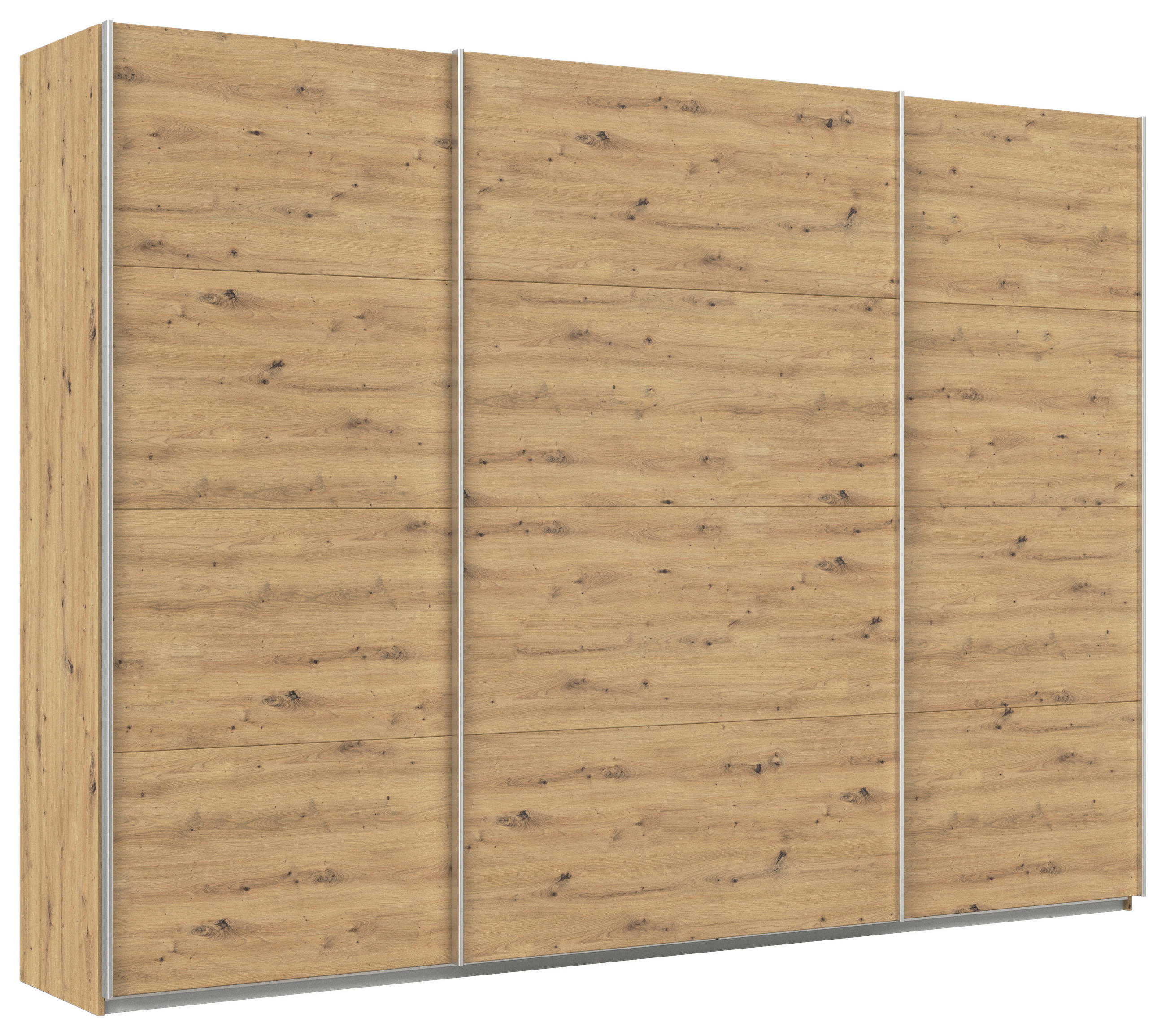 Schwebetürenschrank B: 315cm Feldkirch Eiche Dekor