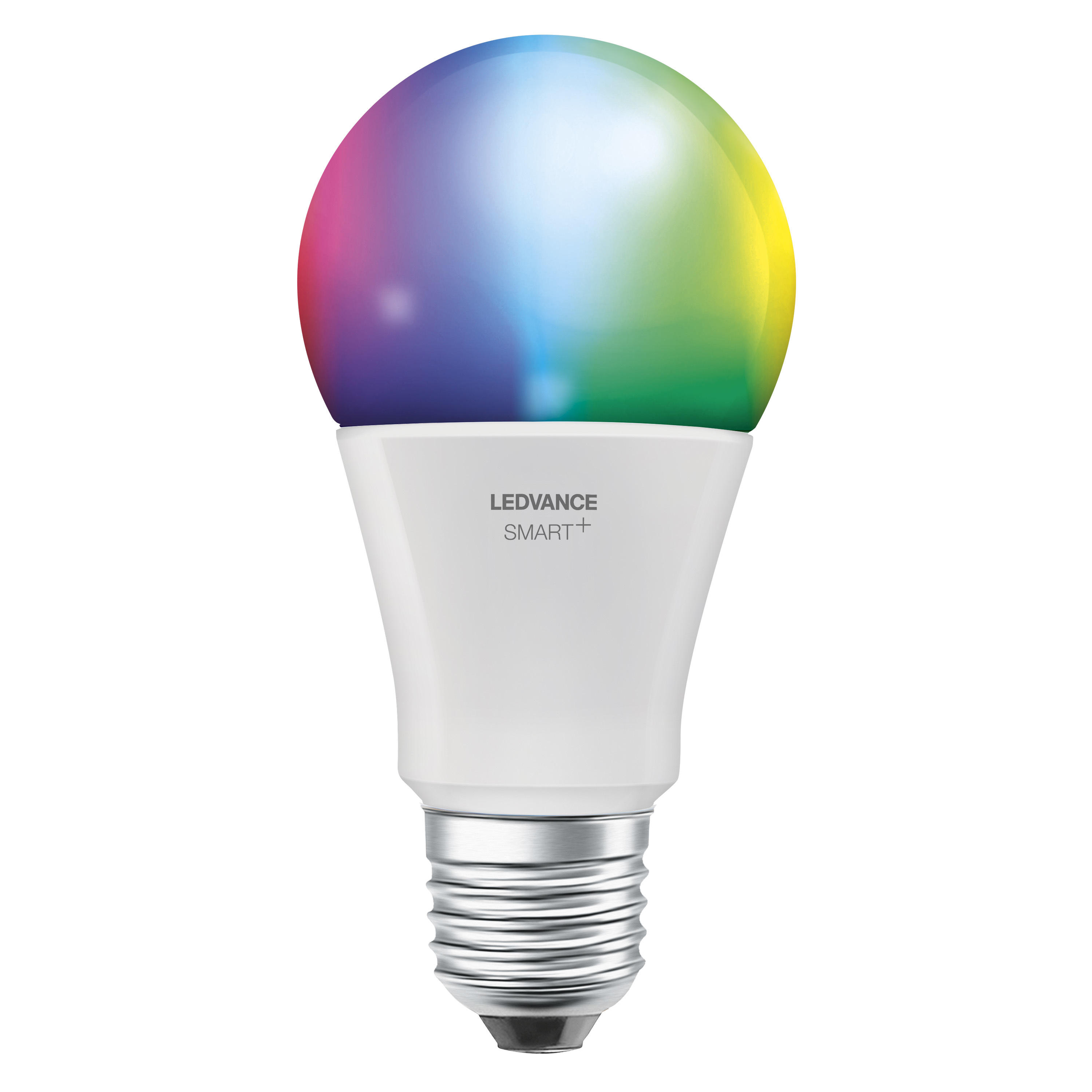 LED-LEUCHTMITTEL Smart+ WiFi Classic Multicolour 3er-Set E27  - Weiß, Basics, Glas/Kunststoff (6/11,5cm) - Ledvance
