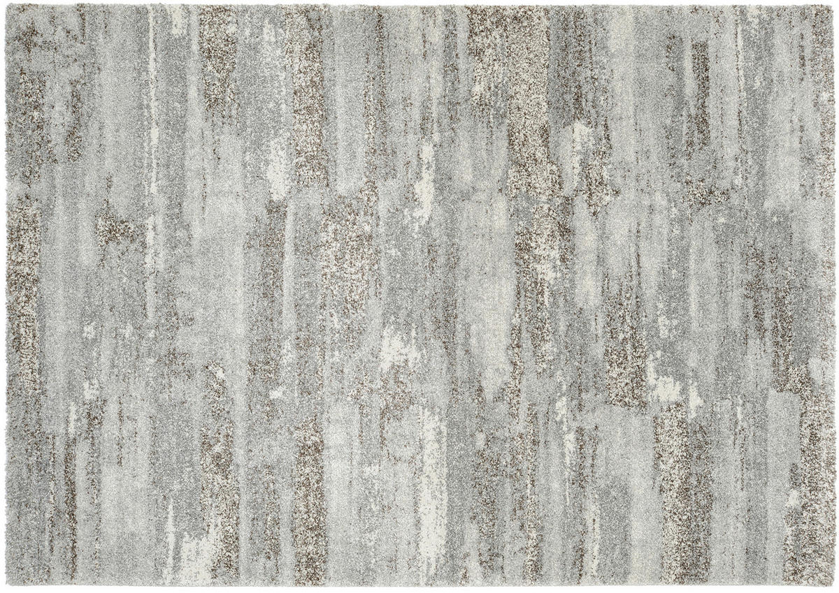 WEBTEPPICH 65/130 cm Grau  - Grau, Basics, Textil (65/130cm) - Novel