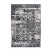 FLACHWEBETEPPICH 120/170 cm Saphira 400 Grau Grau  - Grau, KONVENTIONELL, Textil (120/170cm)