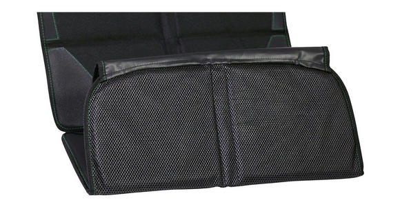 KINDERSITZUNTERLAGE Luxus - Schwarz, Basics, Kunststoff/Textil (26/11/26cm) - My Baby Lou