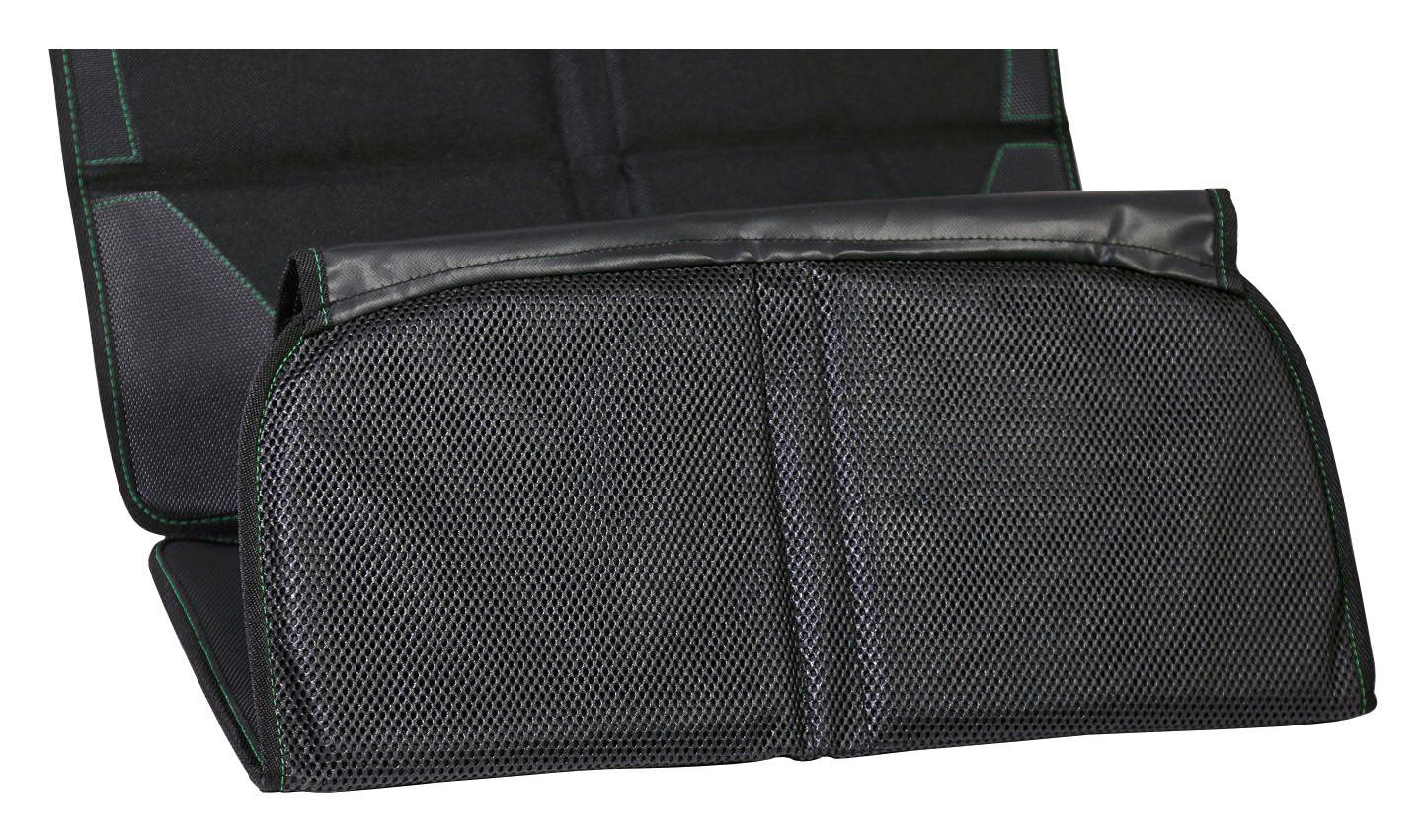 PODLOGA ZA AUTOSJEDALICU  Luxus  - crna, Basics, tekstil/plastika (26/11/26cm) - My Baby Lou