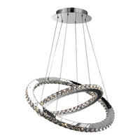 LED FÜGGŐLÁMPA  - átlátszó, Konventionell, Üveg/fém (64cm)