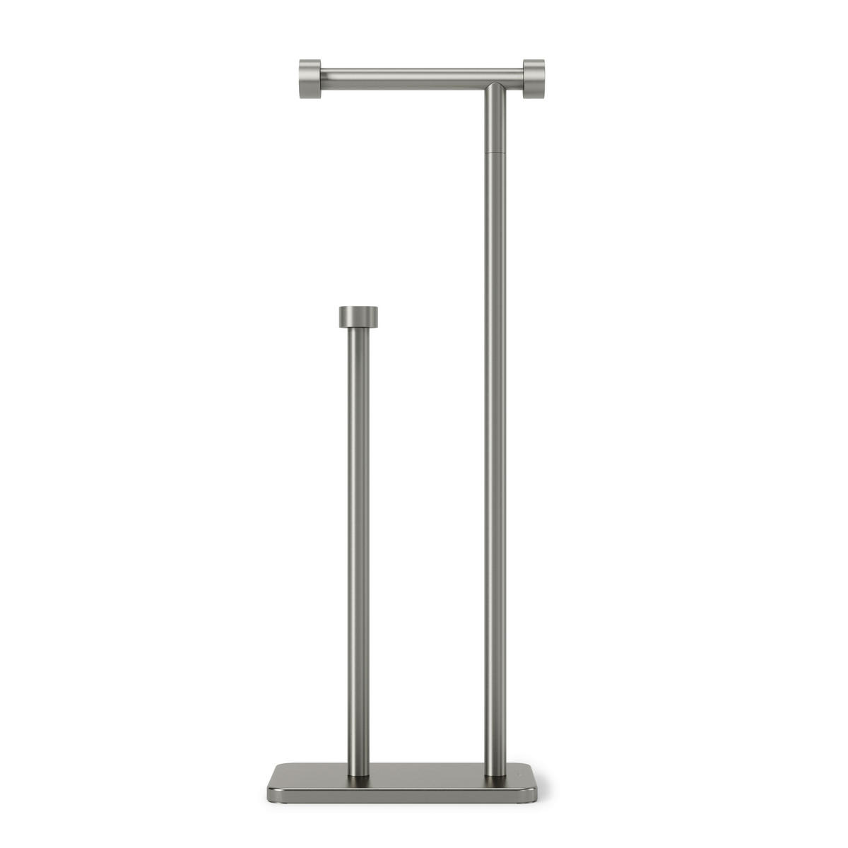 DRŽAČ TOALET-PAPIRA  boja nikla  metal, kamen  - boja nikla, Konvencionalno, kamen/metal (12/52/20cm) - Umbra