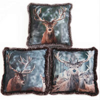 ZIERKISSEN  40/40 cm   - Multicolor, Lifestyle, Textil (40/40cm) - X-Mas
