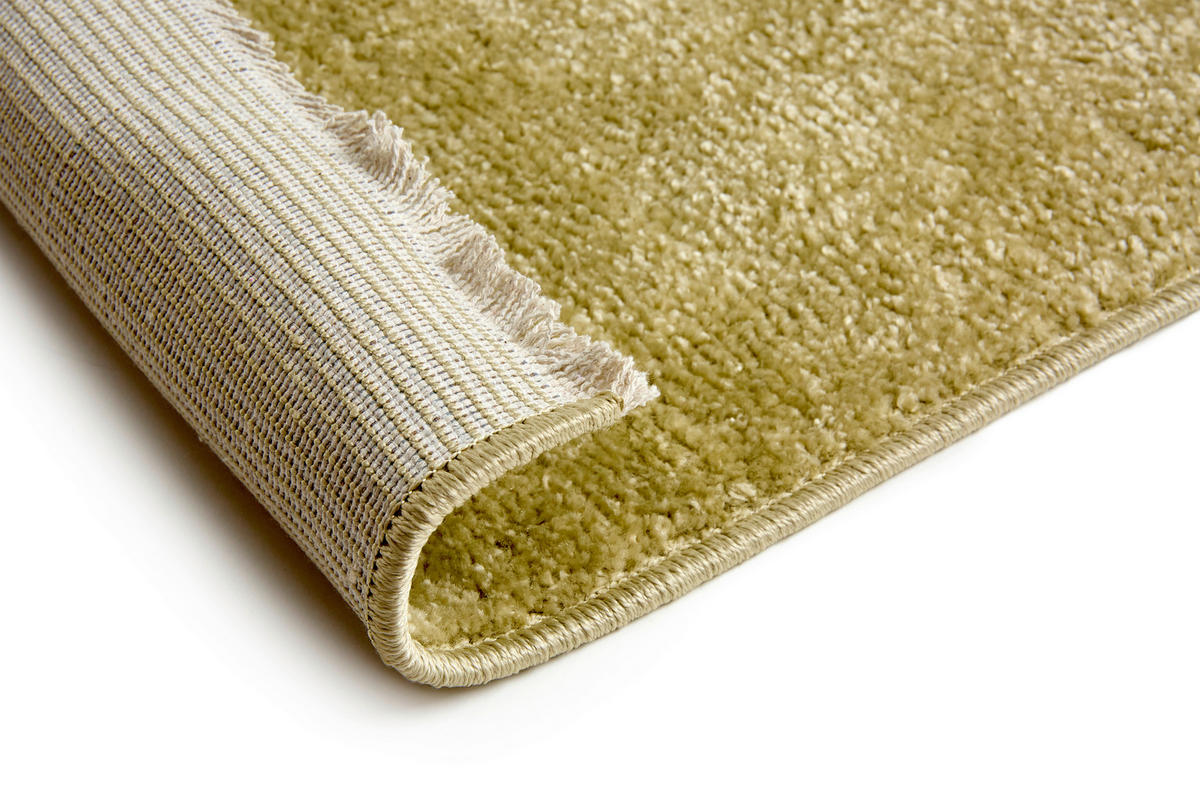 WEBTEPPICH 80/150 cm Stevie Salbeigrün rechteckig  - Salbeigrün, Basics, Kunststoff (80/150cm) - Astra