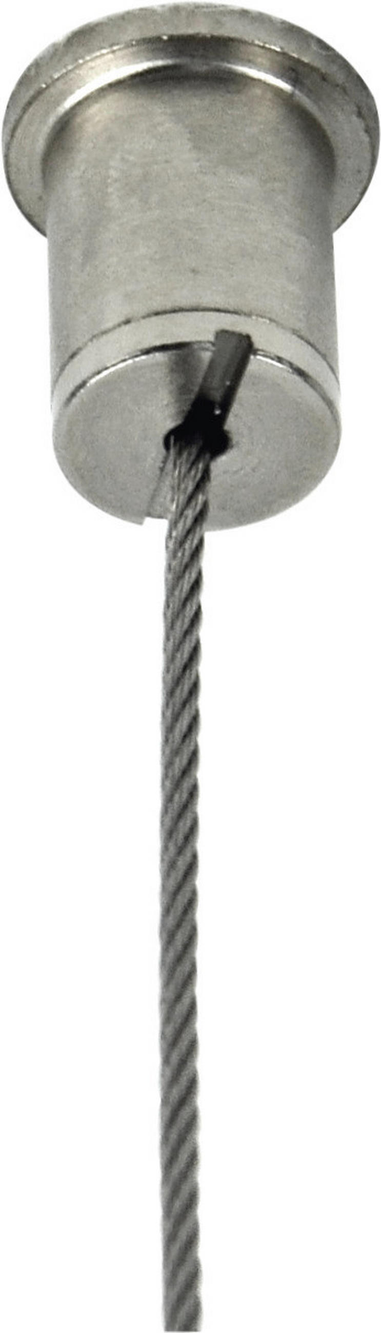 SEILSYSTEM-MONTAGESET - Edelstahlfarben, Basics, Metall (150cm)
