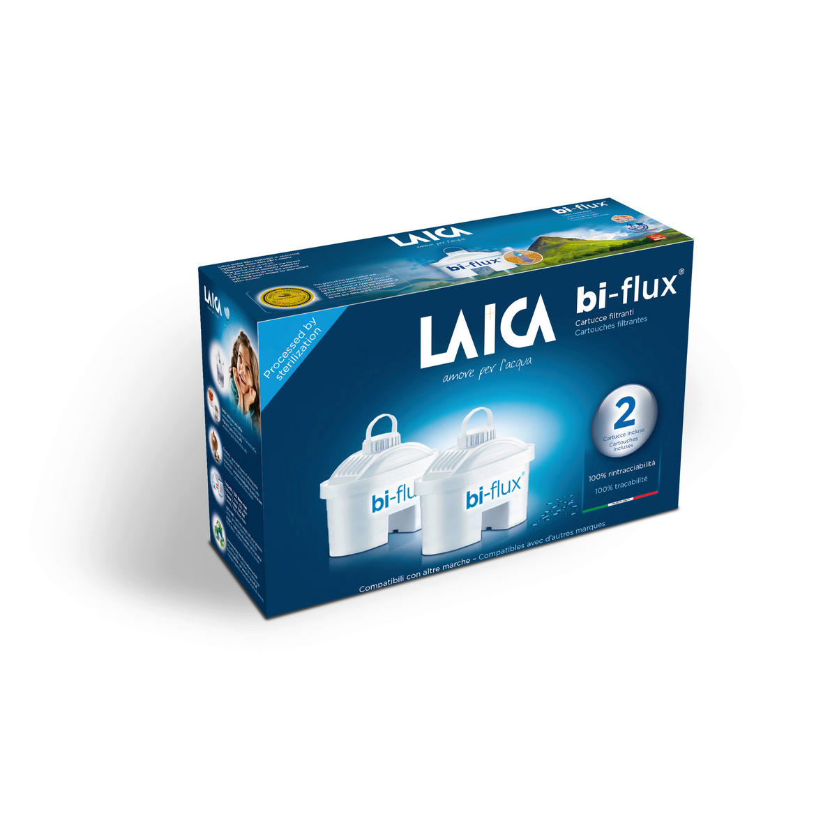 VÍZSZŰRŐ BETÉT - Laica