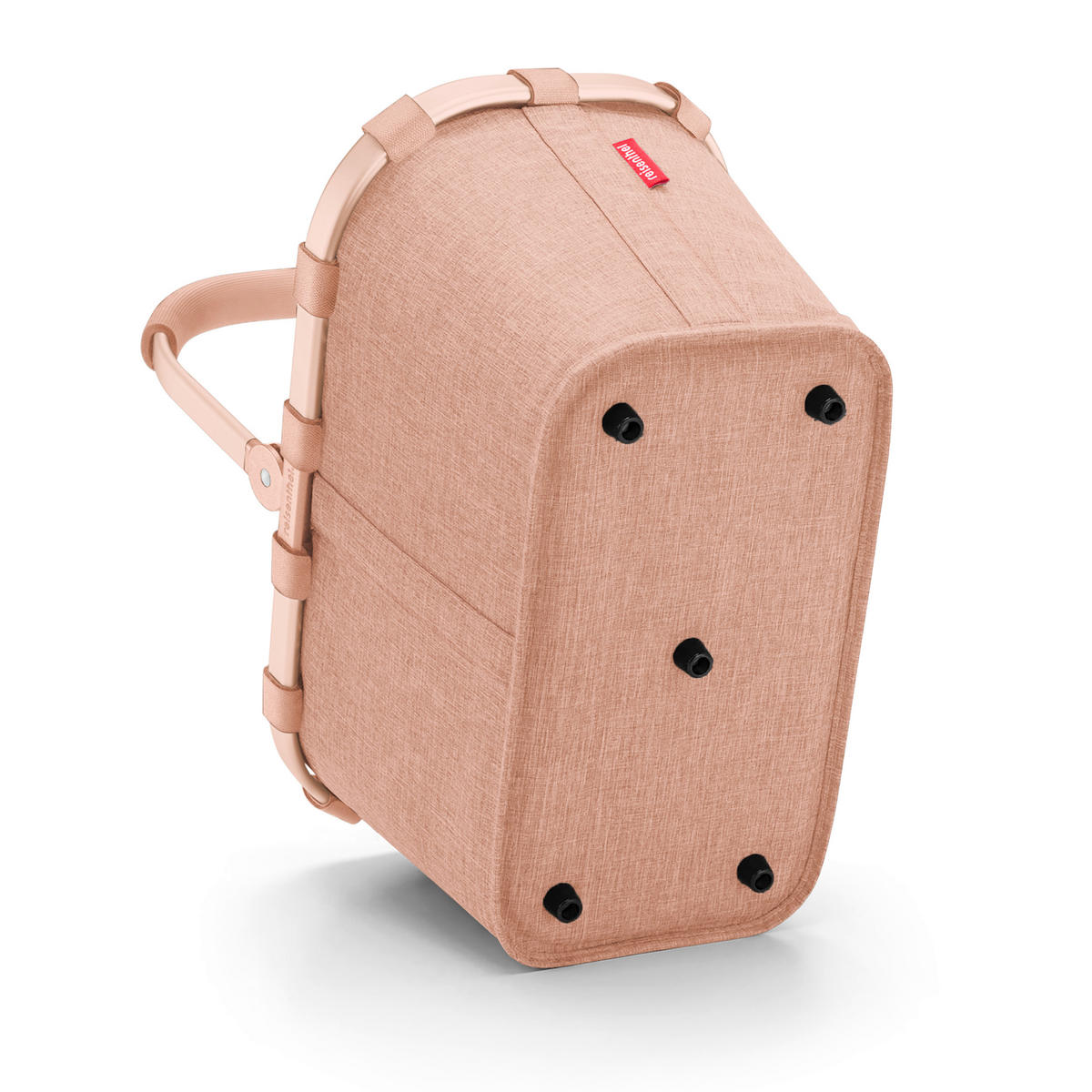 EINKAUFSKORB Twist Coffee 22 L  - Beige, Basics, Textil (49/29/28cm) - Reisenthel