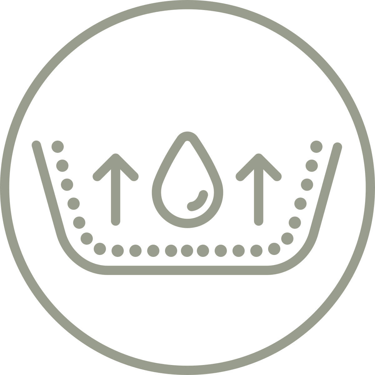 PFANNENSET Calabria Edelstahl 2-teilig  - Edelstahlfarben/Schwarz, Basics, Metall - Silit