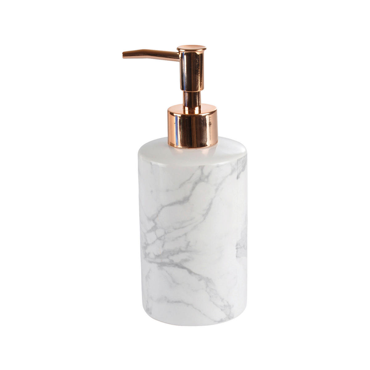 DOZIRNIK ZA MILO - bela, Konvencionalno, keramika - Homeware