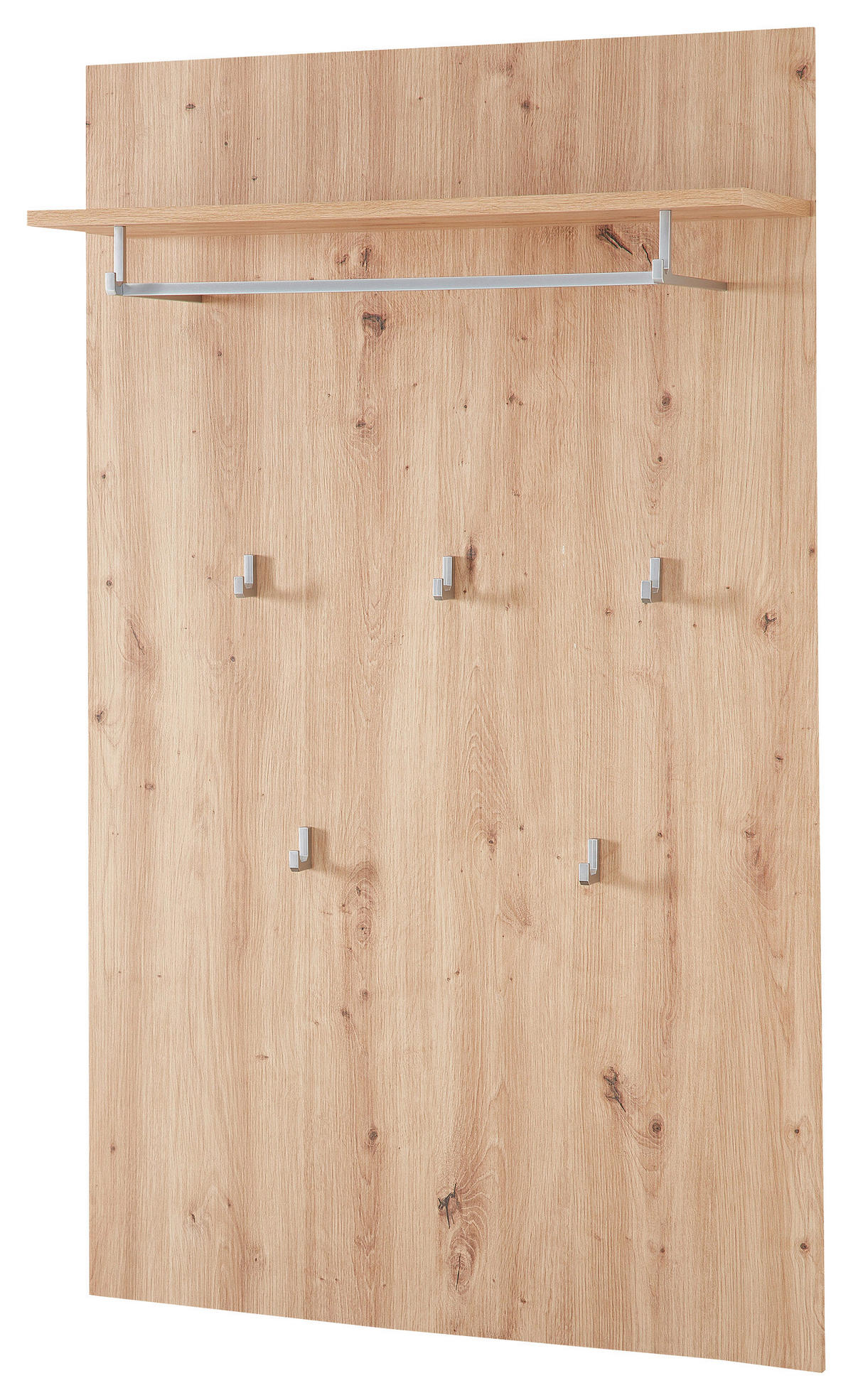 GARDEROBENPANEEL  in 84/135/27 cm  - Eiche Artisan, Basics, Holzwerkstoff (84/135/27cm) - Xora