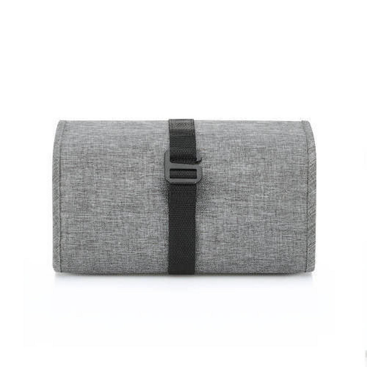 KOSMETIKTASCHE Silberfarben  - Silberfarben, Basics, Kunststoff (26/16/10cm) - Reisenthel