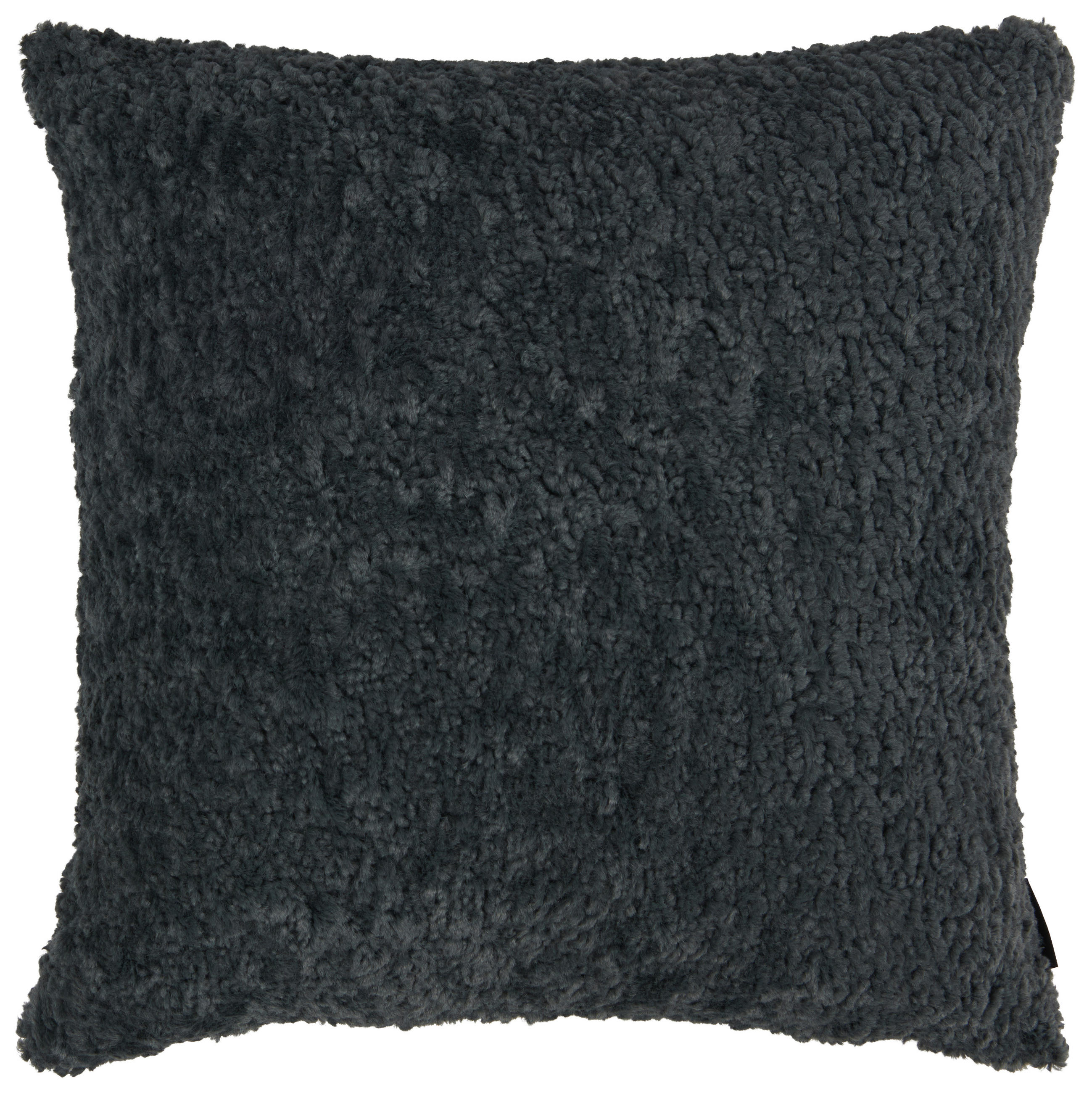 KUDDFODRAL SAMBESI 48/48 cm  - antracit, Klassisk, textil (48/48cm) - Novel