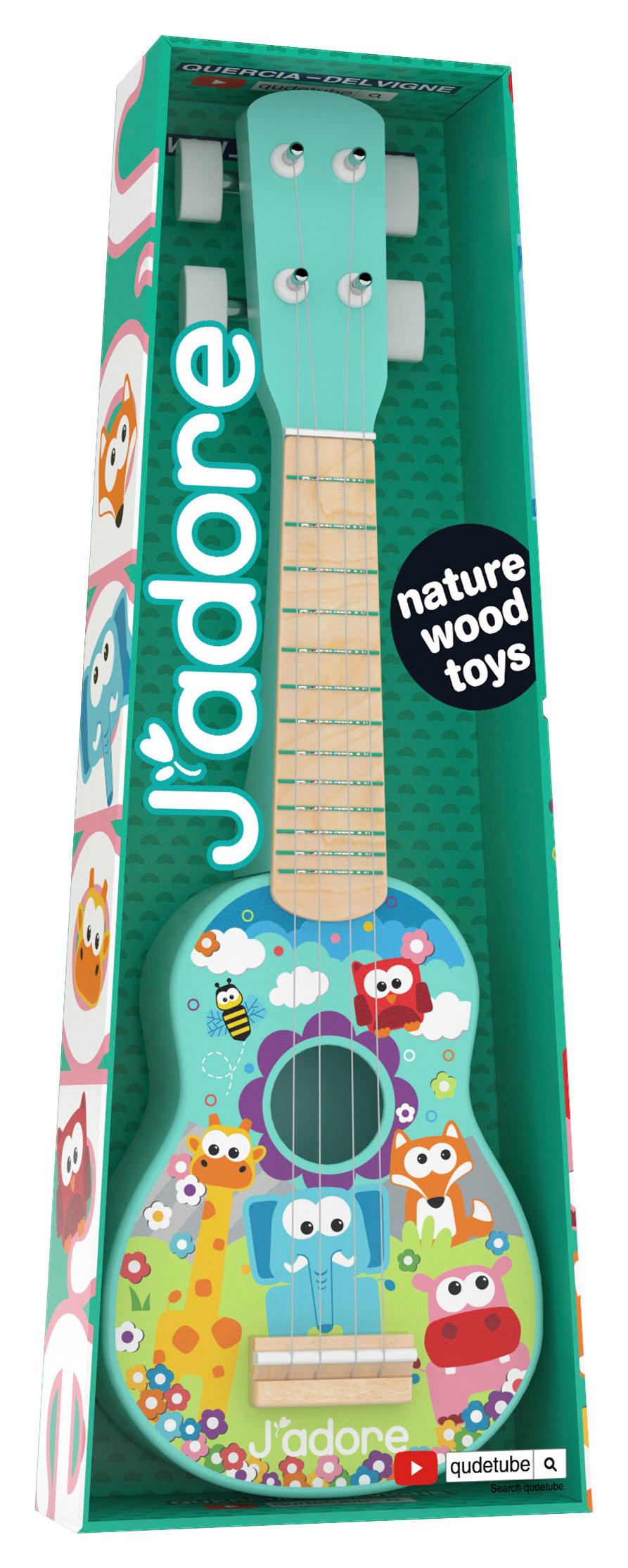 GITARRE - Multicolor, Basics, Holz/Kunststoff (19/50/6,5cm)