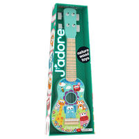 GITARA   - višebojno, Basics, drvo/metal (19/50/6,5cm)