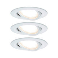 LED-DECKENLEUCHTE 8,4 cm  - Alufarben/Weiß, Basics, Metall (8,4cm) - Paulmann