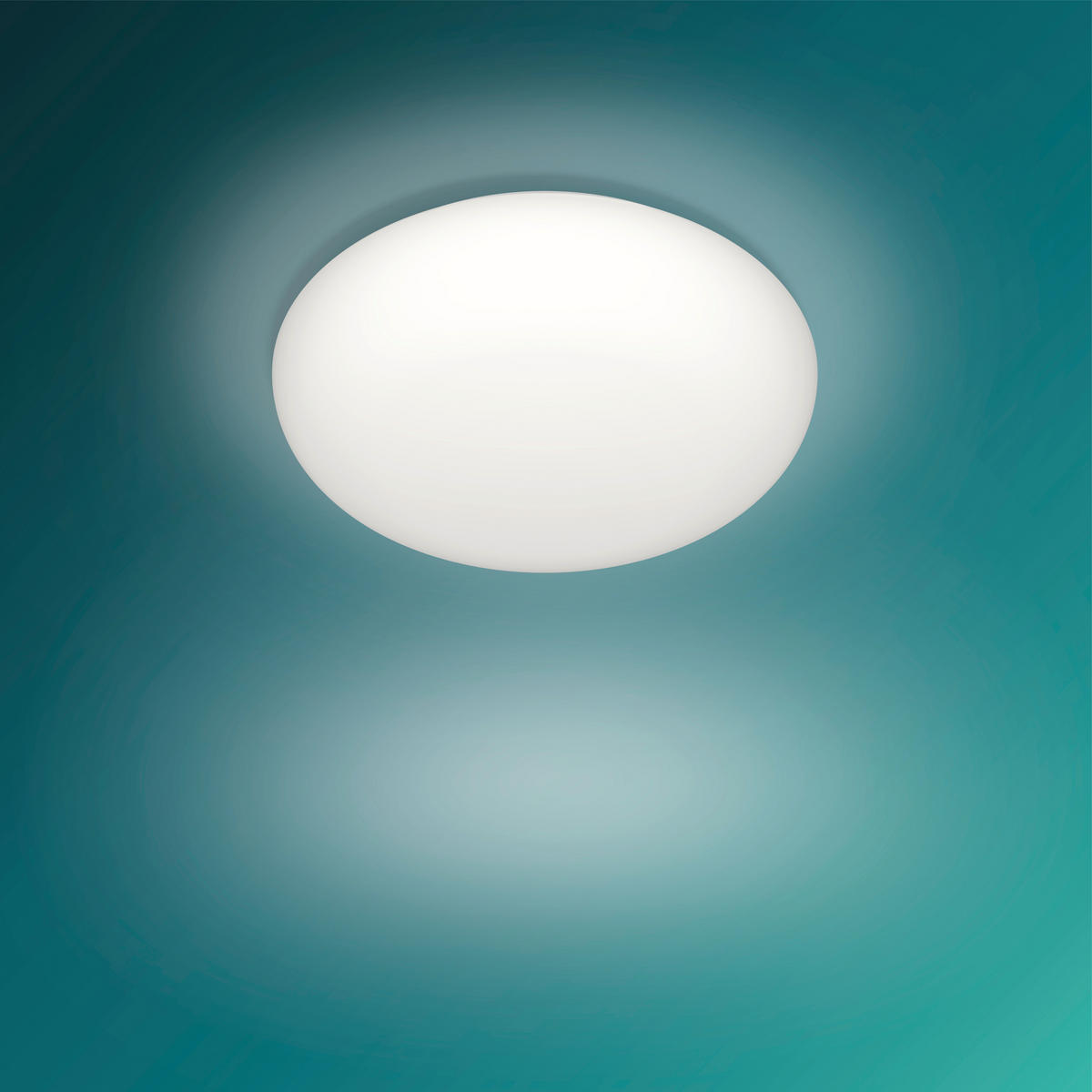 DECKENLEUCHTE 41,5/8,5 cm   - KONVENTIONELL, Metall (41,5/8,5cm) - Philips