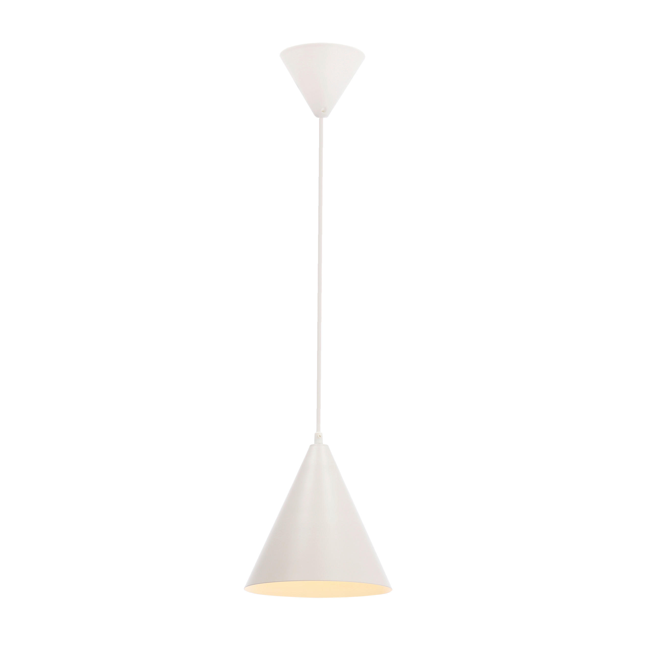 XXXLutz Pendelleuchte Voss Weiß 20x110x20 cm