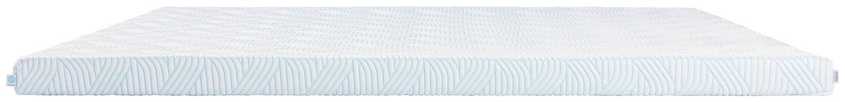 TOPPER SOFT 140/200 cm Höhe ca. 8 cm  - Weiß, Basics, Textil (140/200cm) - Tempur