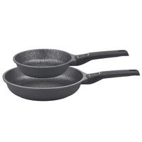PANNSET 2 delar 20+28 cm  - svart, Basics, metall (20+28cm) - GSW