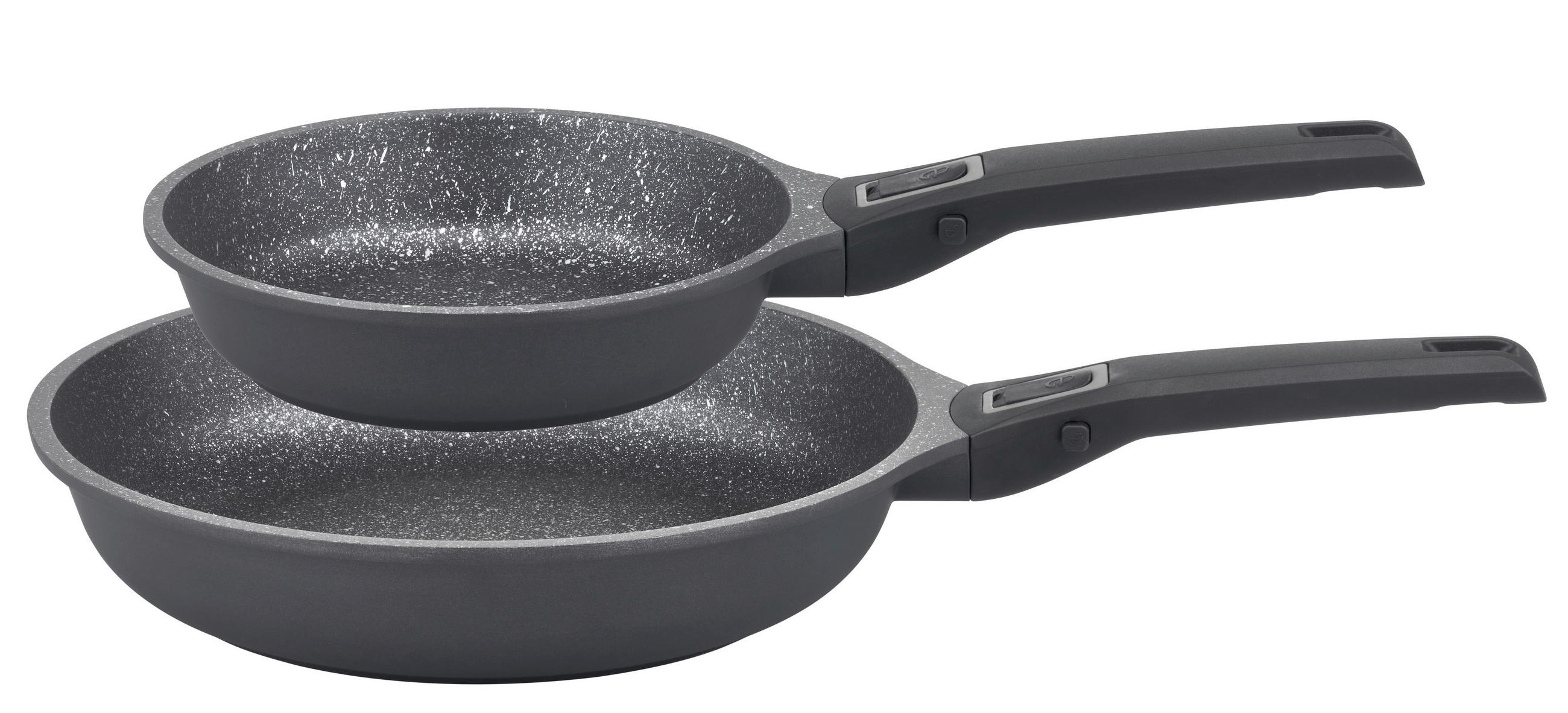 GSW SADA PÁNVÍ povrch Vitaflon® Granit 2dílné 20+28 cm
