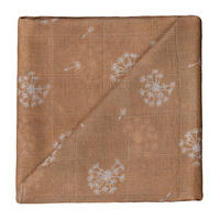 MULLWINDELN    - Kastanienfarben/Creme, Basics, Textil (60/0.1/60cm) - ZEWI