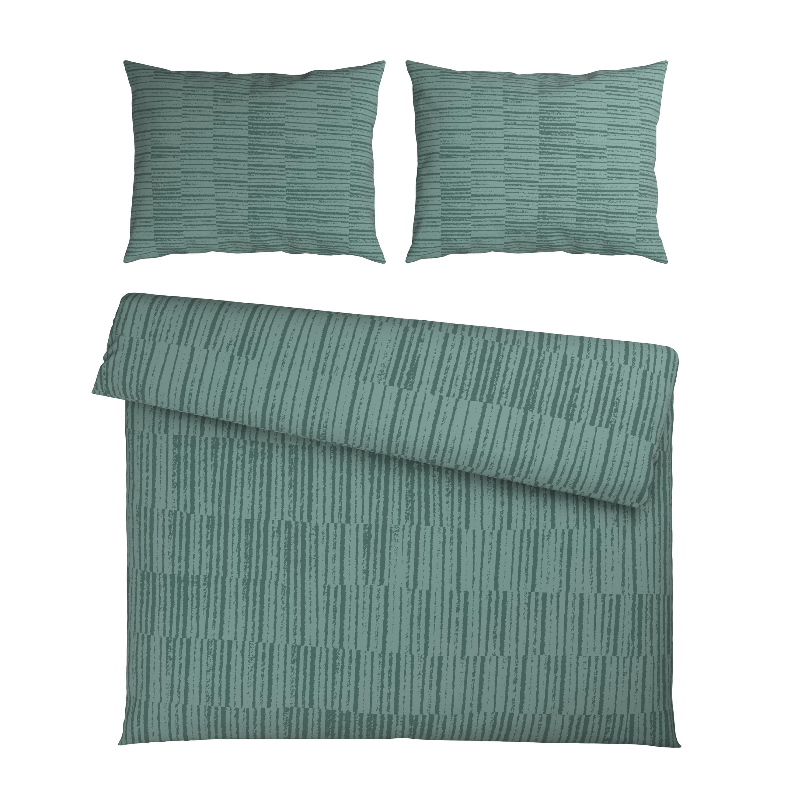 BETTWÄSCHESET 2-teilig Satin 200/210 cm  - Multicolor, Konventionell, Textil (200/210cm) - Novel