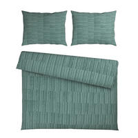 BETTWÄSCHESET 2-teilig Satin 200/210 cm  - Multicolor, Konventionell, Textil (200/210cm) - Novel