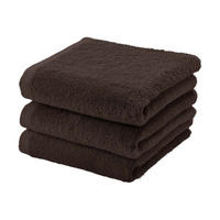 HANDTUCH 55/100 cm London Hellrosa 3-teilig  - Hellrosa, Basics, Textil (55/100cm) - Aquanova