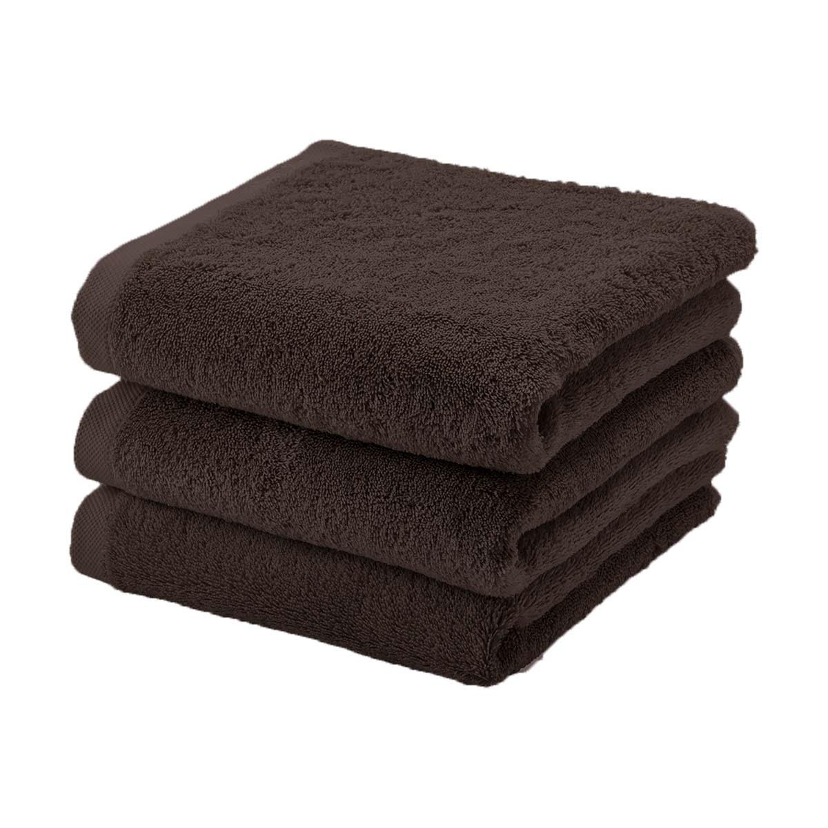 HANDTUCH 55/100 cm London Hellrosa 3-teilig  - Hellrosa, Basics, Textil (55/100cm) - Aquanova