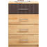 KOMMODE - Chromfarben/Erlefarben, Natur, Holz/Metall (60/90/41cm) - Linea Natura KOMMODE - Chromfarben/Erlefarben, Natur, Holz/Metall (60/90/41cm) - Linea Natura
