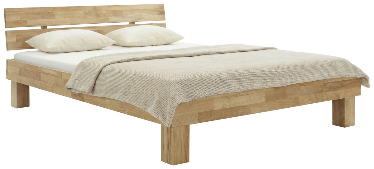 FUTONBETT 180/200 cm,  in Buchefarben,  - Buchefarben, MODERN, Holz (180/200cm) - MID.YOU