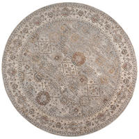 VINTAGE-TEPPICH 200 cm Paulien Grau, Beige rund  - Beige/Grau, Design, Textil (200cm) - Dieter Knoll