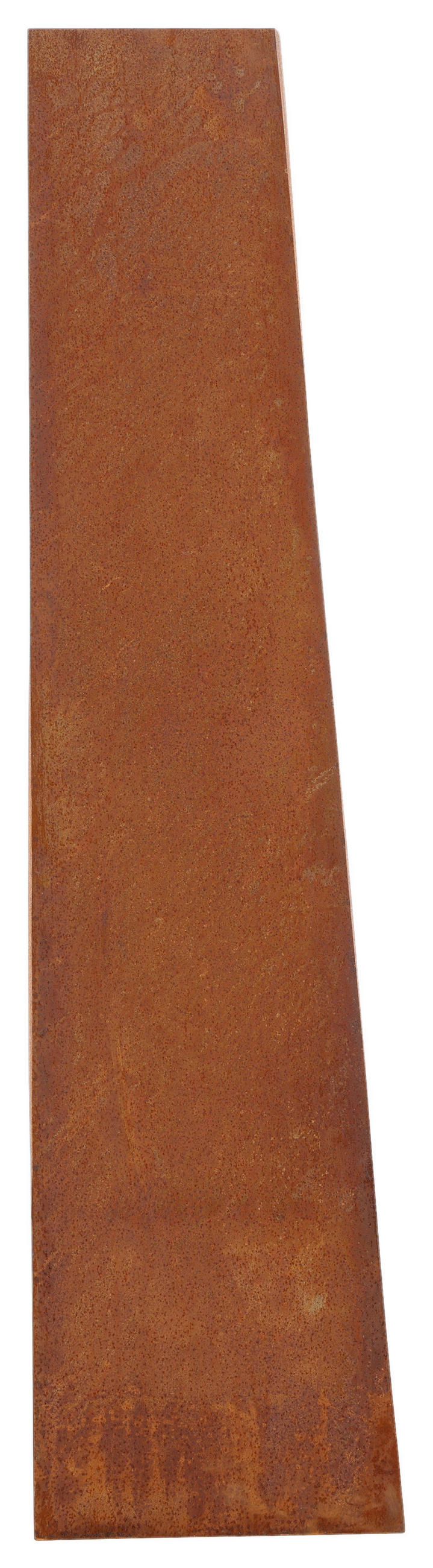 FEUERSTELLE  - Dunkelorange, KONVENTIONELL, Metall (50/120/20cm) - Gardenson
