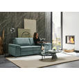 SCHLAFSOFA Mikrofaser Grau  - Schwarz/Grau, KONVENTIONELL, Textil/Metall (212/87/103cm) - Dieter Knoll
