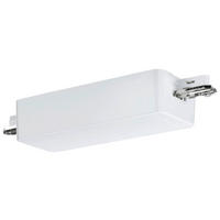 SCHIENENSYSTEM-ADAPTER URail 15,5/3,5/5,6 cm   - Weiß, Design, Metall (15,5/3,5/5,6cm) - Paulmann