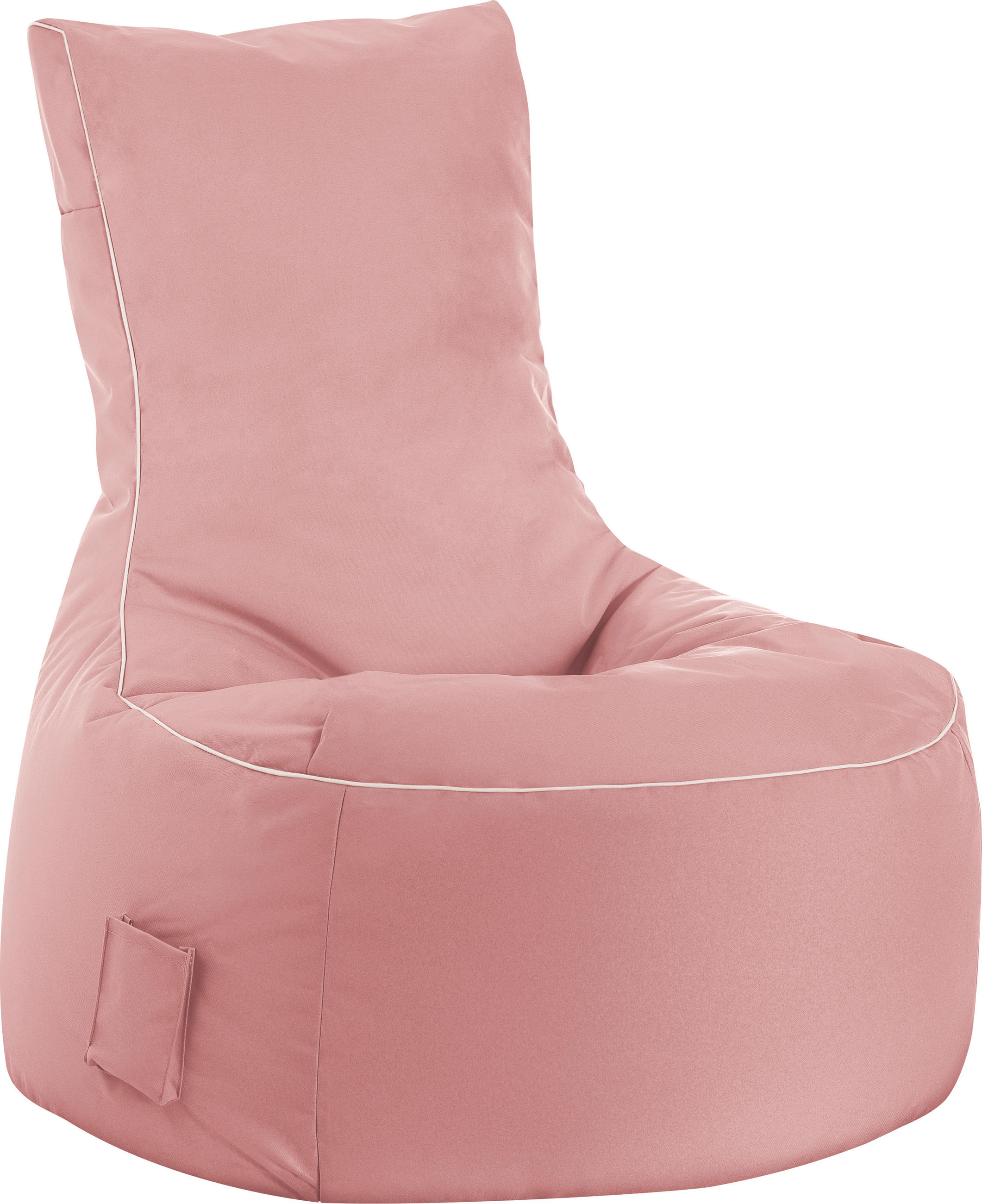 VREČA ZA SEDENJE    65/90 cm          sivoroza  - sivoroza, Konvencionalno, tekstil (65/90cm)