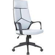 VRTLJIVI STOL kovina, umetna masa, tekstil črna, svetlo siva - črna/svetlo siva, Design, kovina/umetna masa (63/114-124/63cm) - Carryhome