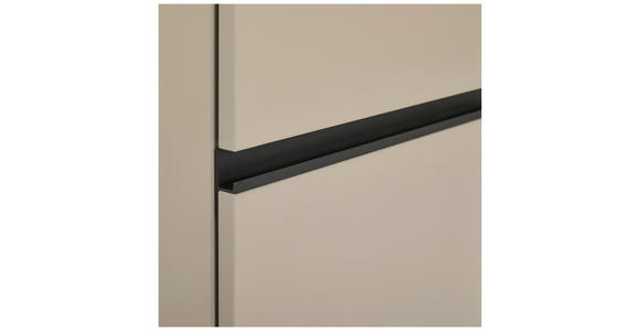 AKTENSCHRANK 120/197/40 cm - Eichefarben/Grau, MODERN, Holzwerkstoff (120/197/40cm) - Novel