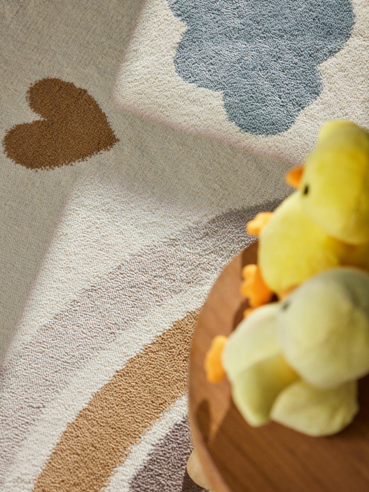 KINDERTEPPICH 160 cm Adventures Regenbogen  - Multicolor/Creme, Design, Kunststoff/Textil (160cm) - Hanse Home