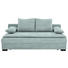 SCHLAFSOFA in Textil Hellblau - Schwarz/Hellblau, KONVENTIONELL, Kunststoff/Textil (207/74-94/90cm) - Venda SCHLAFSOFA in Textil Hellblau - Schwarz/Hellblau, KONVENTIONELL, Kunststoff/Textil (207/74-94/90cm) - Venda