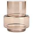 WINDLICHT - Hellbraun, Trend, Glas (9,5/11cm) - Ambia Home